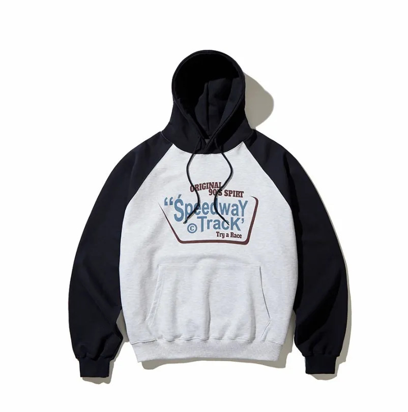 1993studio  |Unisex Street Style Logo Hoodies