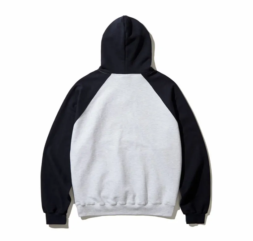 1993studio  |Unisex Street Style Logo Hoodies