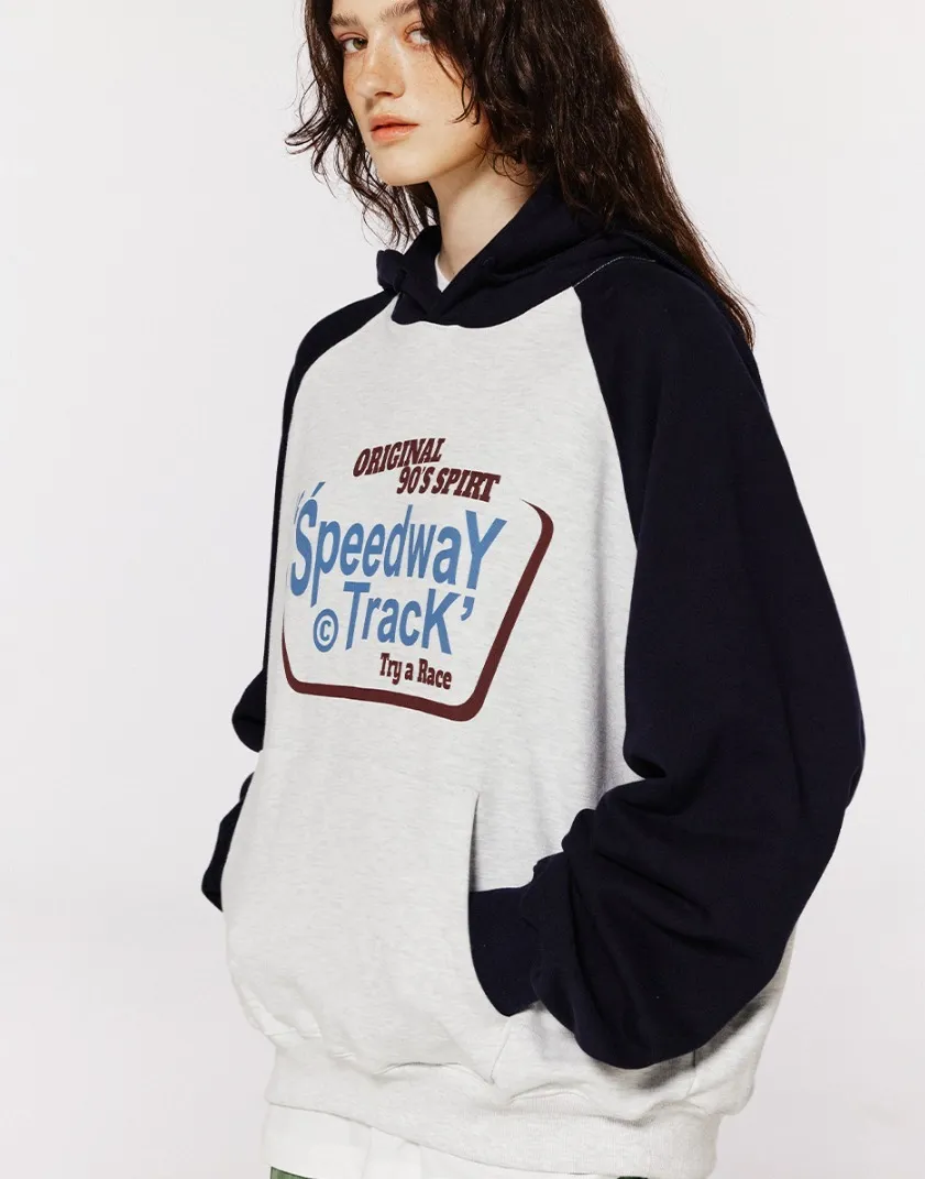 1993studio  |Unisex Street Style Logo Hoodies