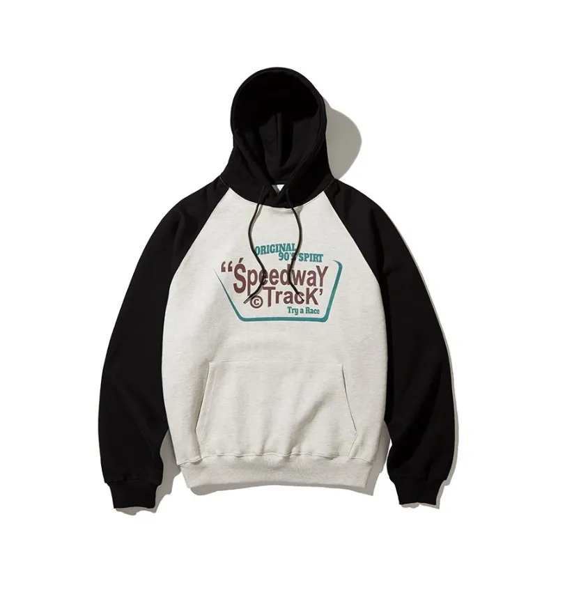 1993studio  |Unisex Street Style Logo Hoodies