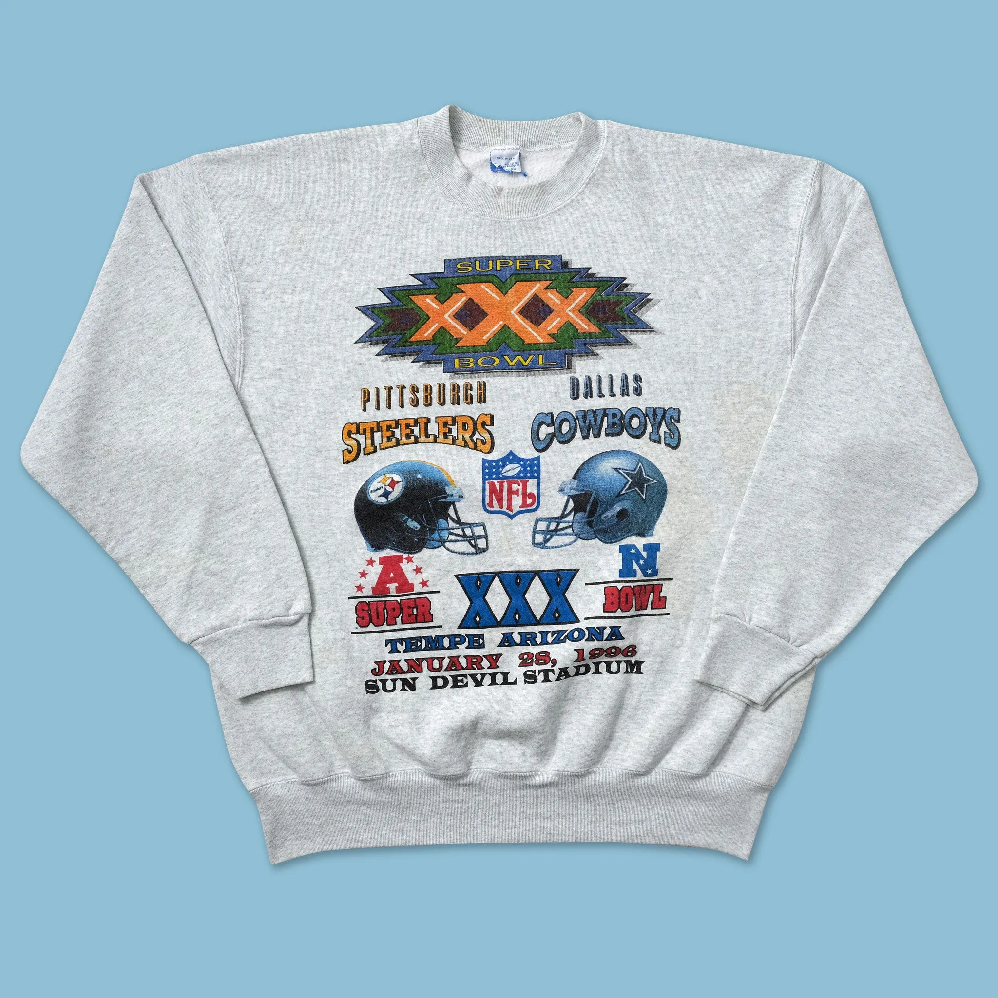 1996 Super Bowl Sweater XLarge