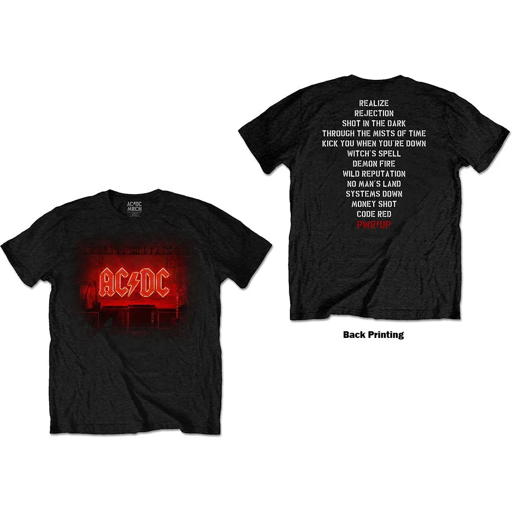 AC/DC Dark Stage Unisex Tee