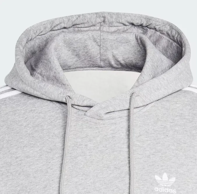 adidas  |Stripes Unisex Street Style Plain Logo Hoodies