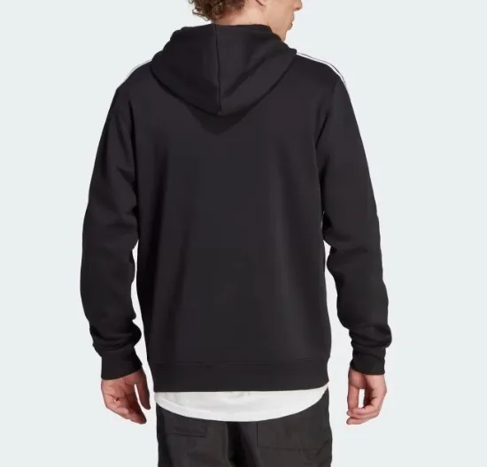 adidas  |Stripes Unisex Street Style Plain Logo Hoodies