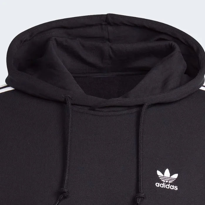 adidas  |Stripes Unisex Street Style Plain Logo Hoodies