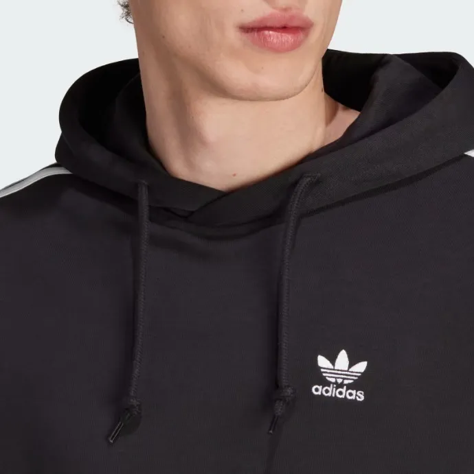 adidas  |Stripes Unisex Street Style Plain Logo Hoodies