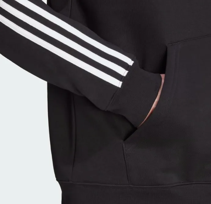 adidas  |Stripes Unisex Street Style Plain Logo Hoodies