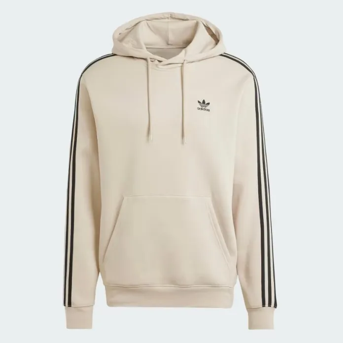 adidas  |Stripes Unisex Street Style Plain Logo Hoodies