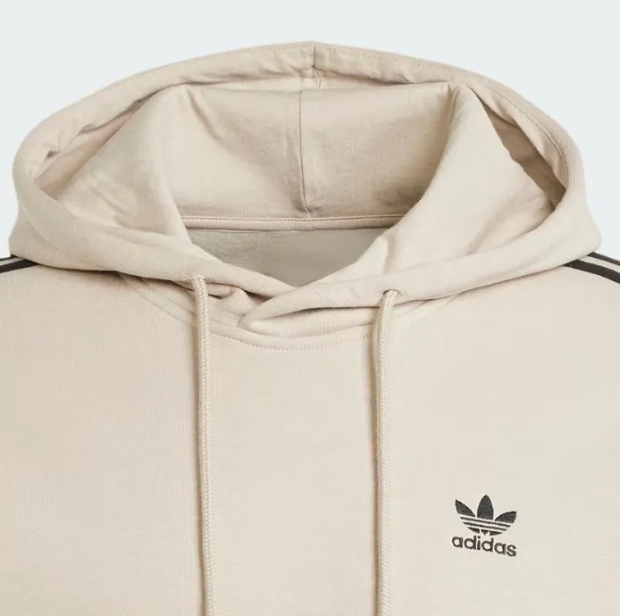 adidas  |Stripes Unisex Street Style Plain Logo Hoodies