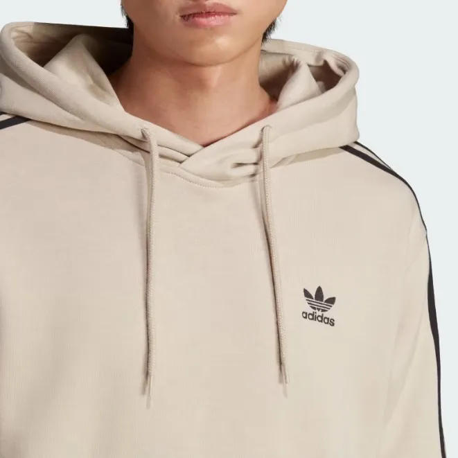 adidas  |Stripes Unisex Street Style Plain Logo Hoodies