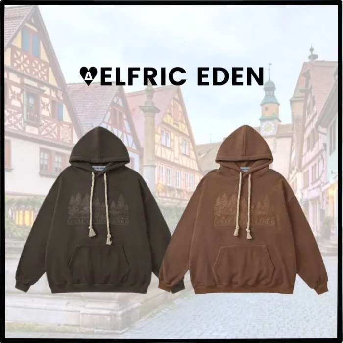 Aelfric Eden  |Unisex Street Style Oversized Hoodies