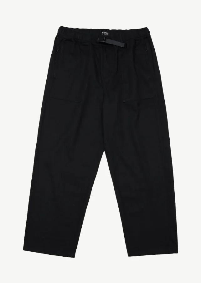 Afends Hemp Cabal Elastic Waist Technical Pants