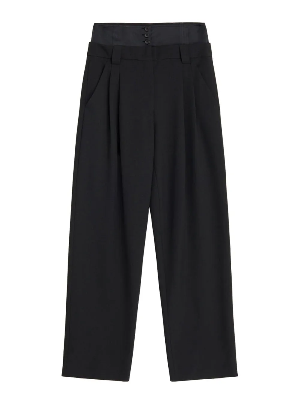 A.L.C. Brady Pant in Black