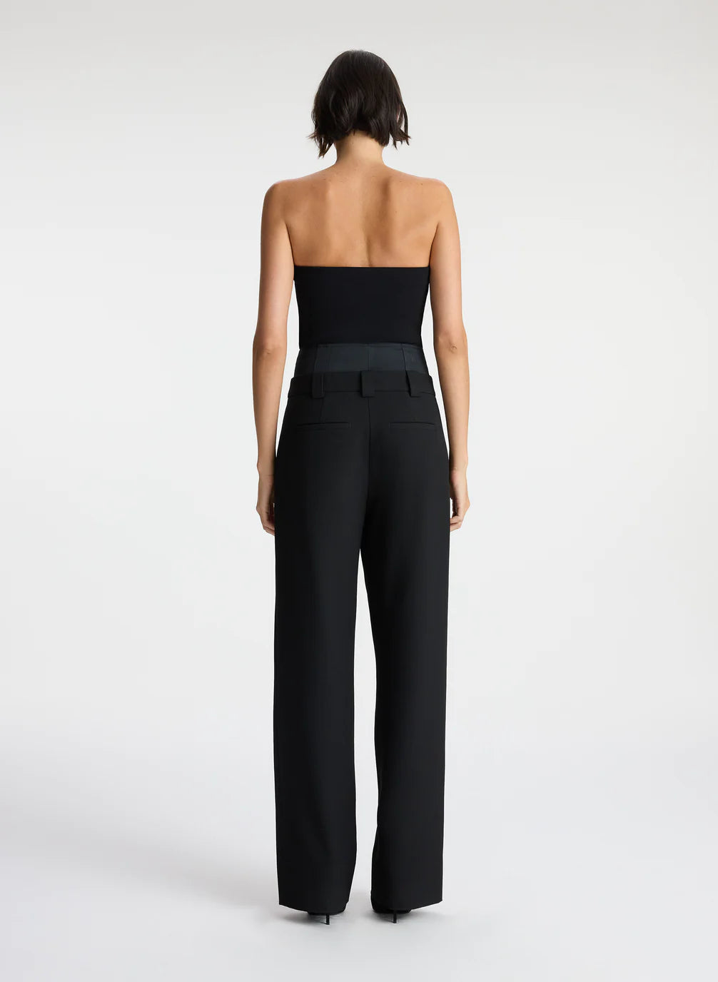 A.L.C. Brady Pant in Black