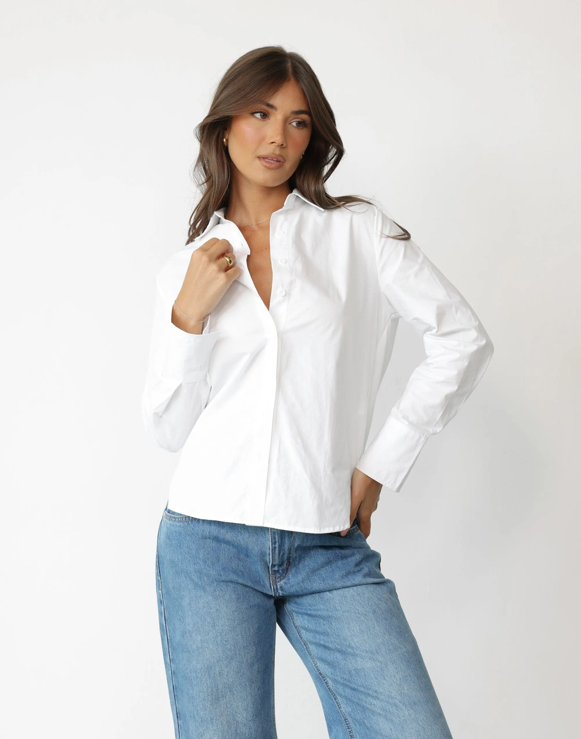 Amory Shirt (White)