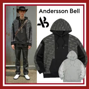 ANDERSSON BELL  |Unisex Street Style Long Sleeves Hoodies