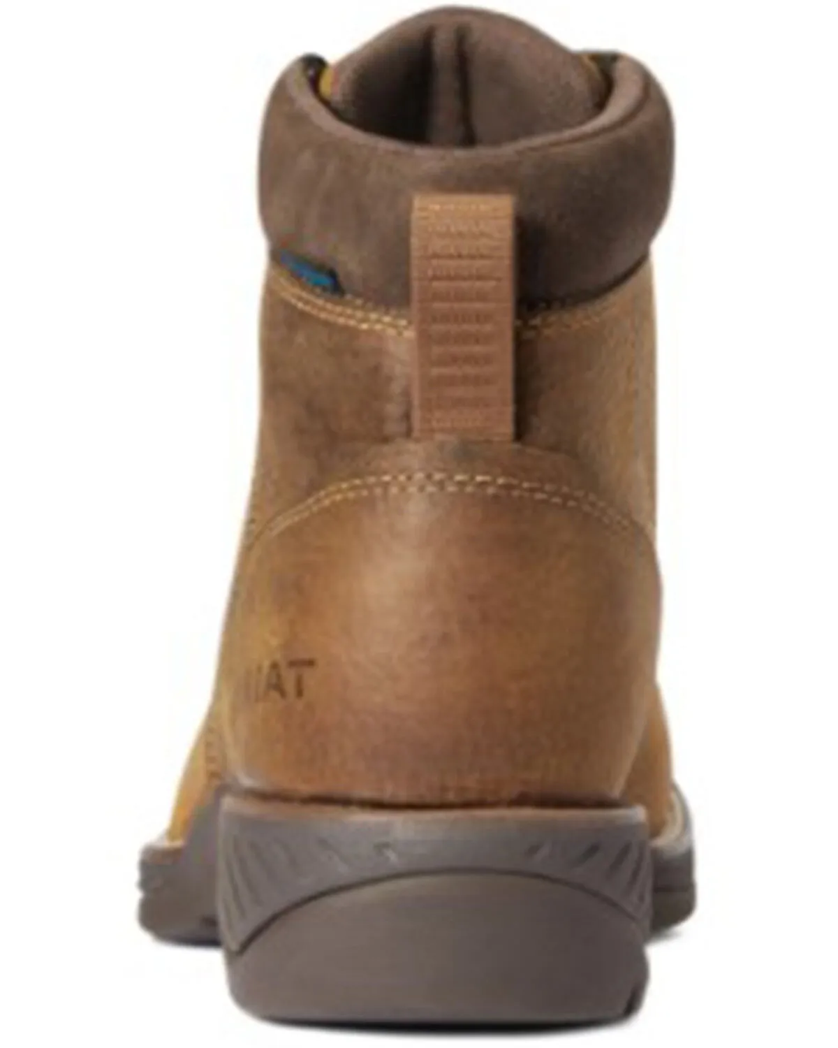 Ariat Men's Copper Kettle Ranch Work Lace H20 Full-Grain Boot - Square Toe