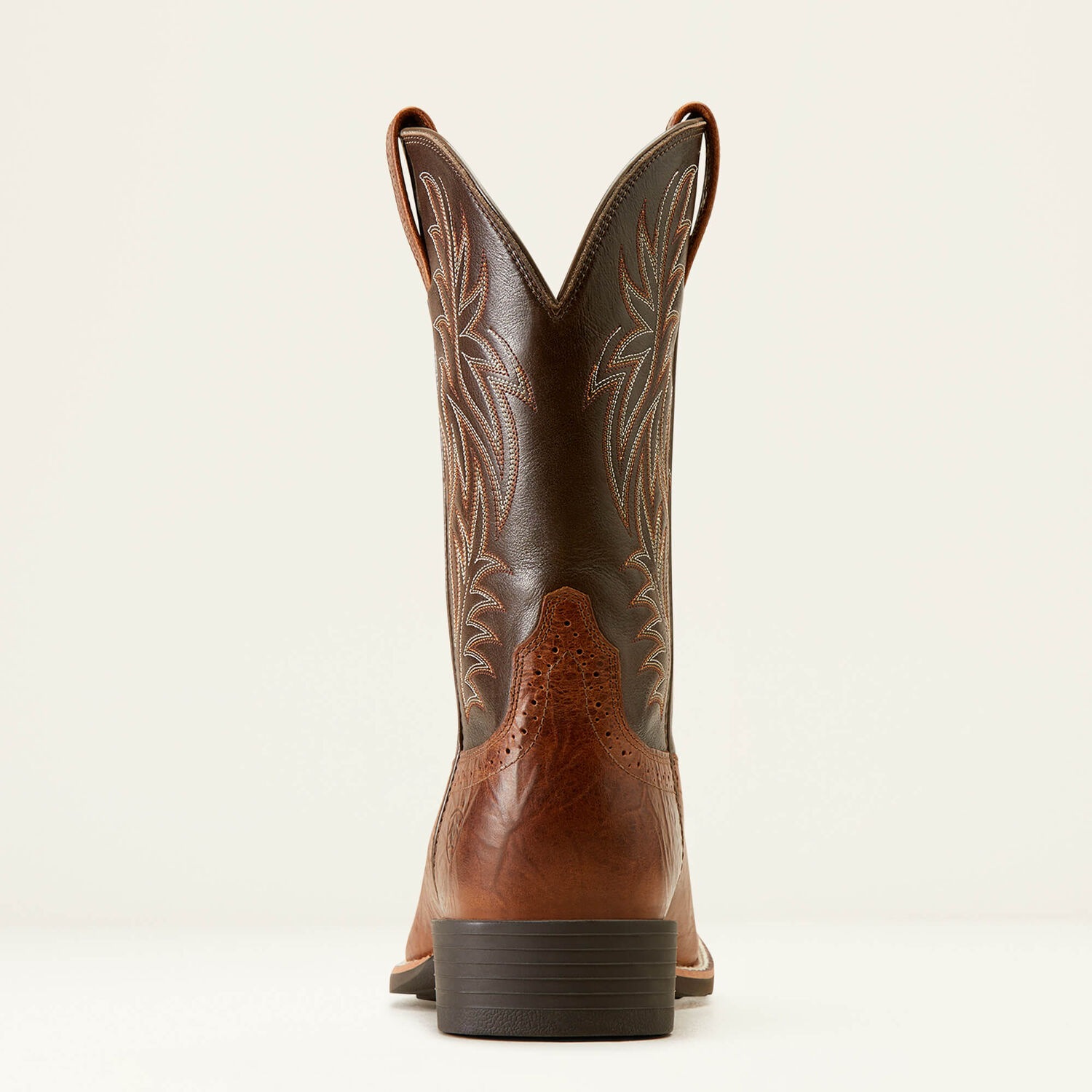 Ariat Men's Sport Wide Square Toe Western Boot in Peanut Butter