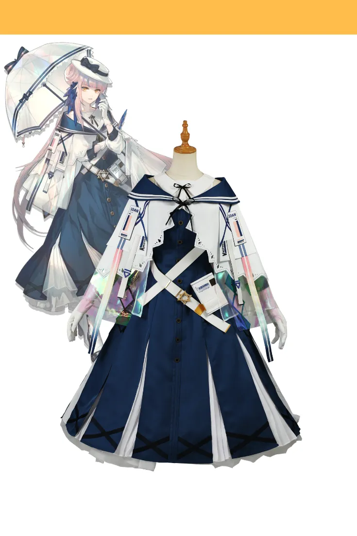 Arknights Ceylon Cosplay Costume