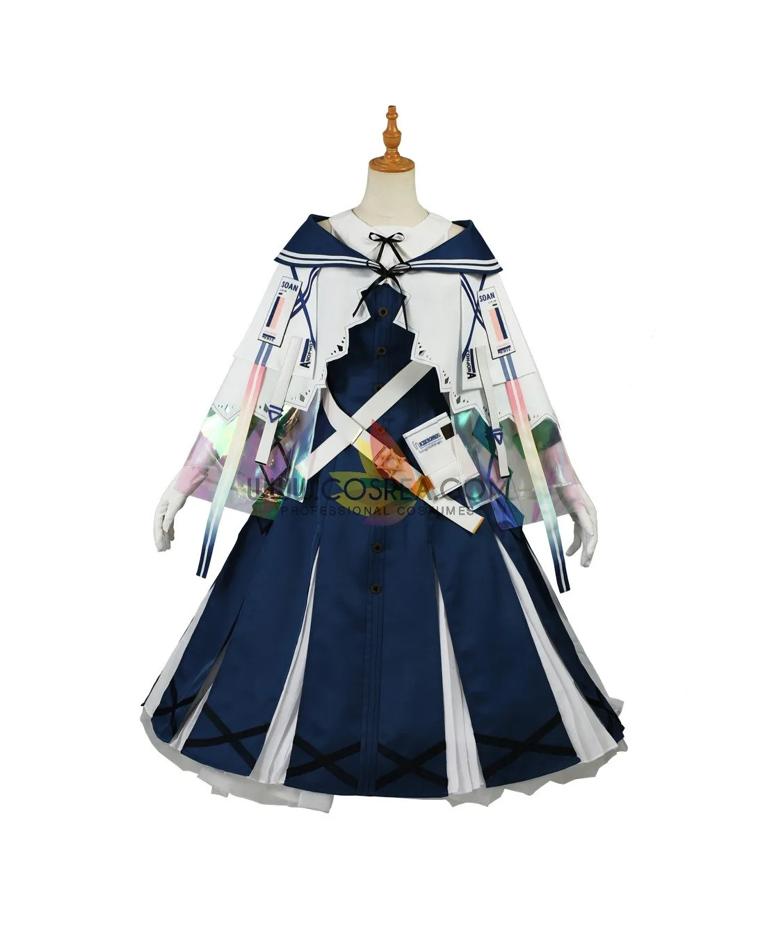 Arknights Ceylon Cosplay Costume