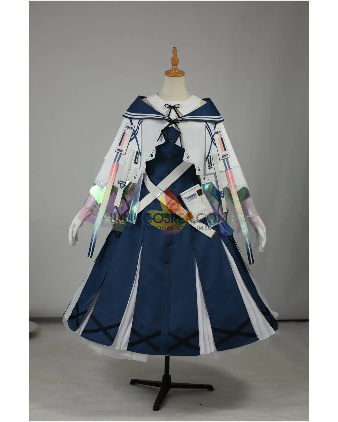 Arknights Ceylon Cosplay Costume