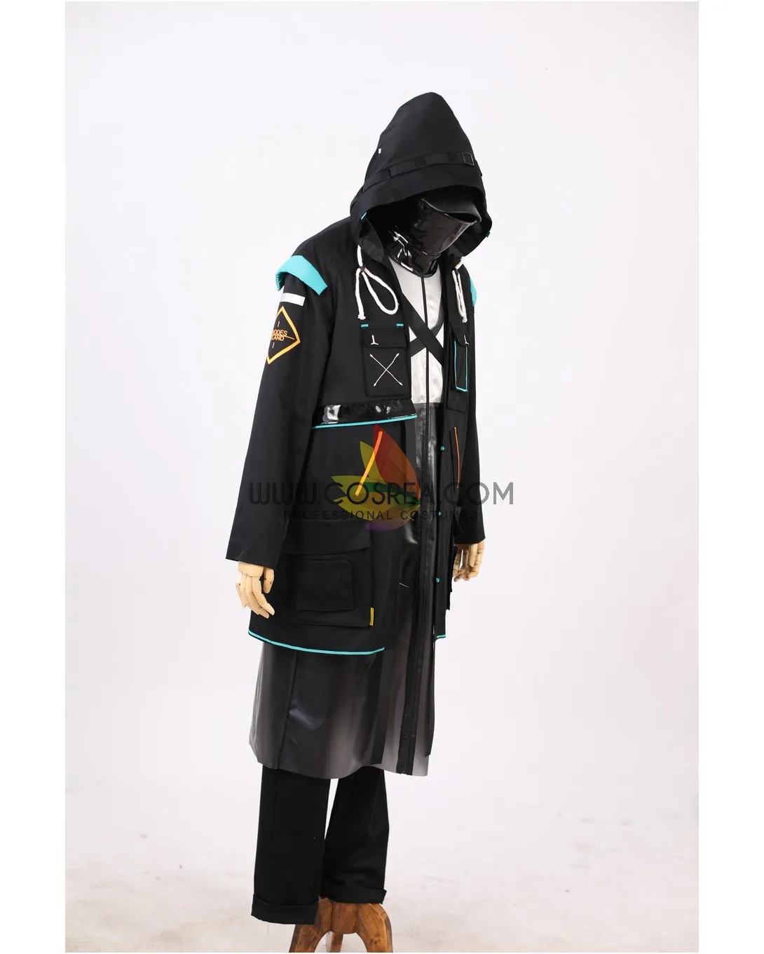 Arknights Doctor Cosplay Costume