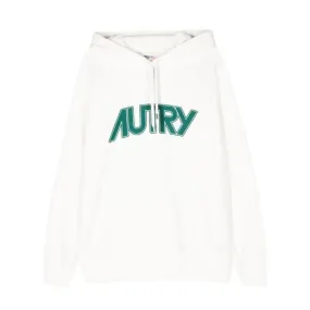 AUTRY  |Street Style Long Sleeves Plain Cotton Logo Hoodies