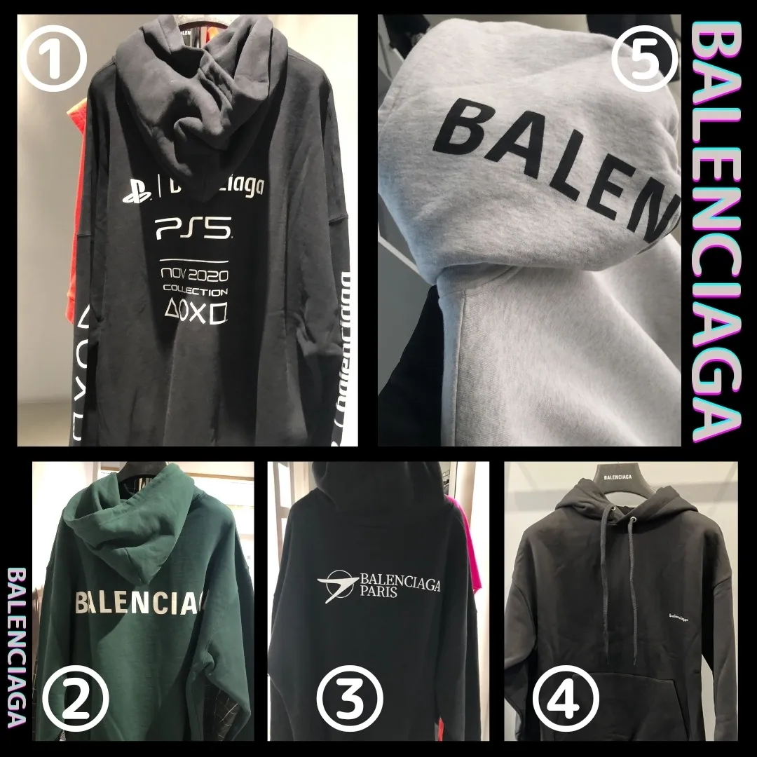 BALENCIAGA  |Street Style Skater Style Luxury Outlet