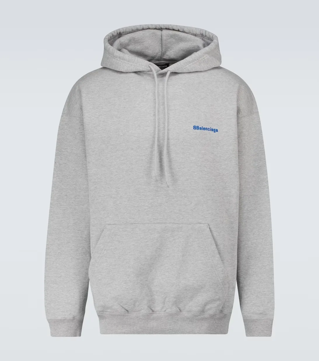 BALENCIAGA  |Unisex Long Sleeves Plain Oversized Logo Luxury Hoodies