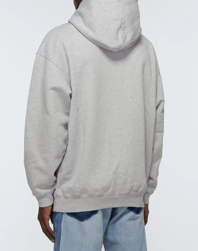 BALENCIAGA  |Unisex Long Sleeves Plain Oversized Logo Luxury Hoodies