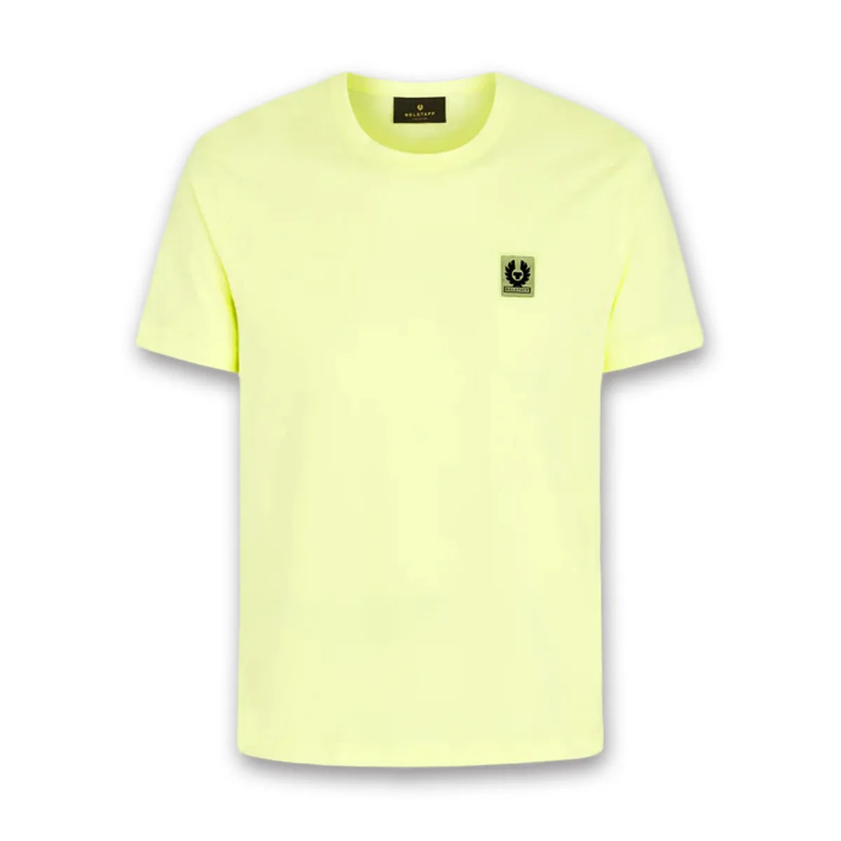 Belstaff - Logo T-Shirt in Lemon Yellow