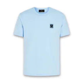 Belstaff - Logo T-Shirt in Sky Blue