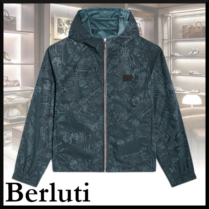 Berluti  |Scritto Nylon B-Way