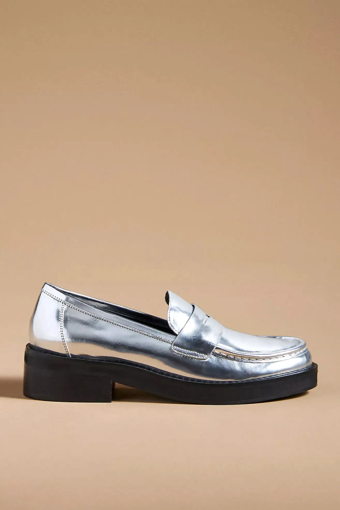 Bibi Lou Jaya Loafer - Pewter