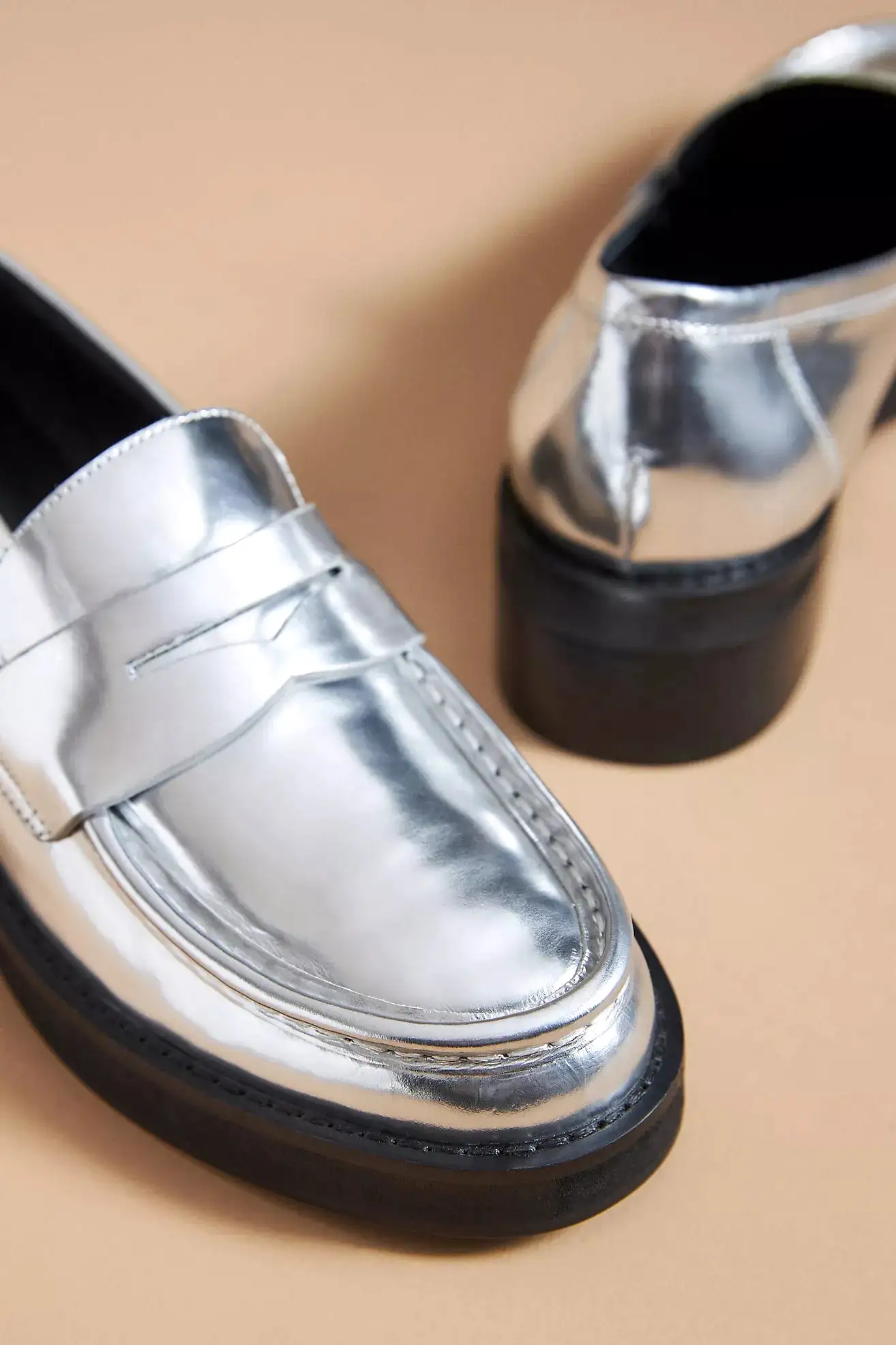 Bibi Lou Jaya Loafer - Pewter