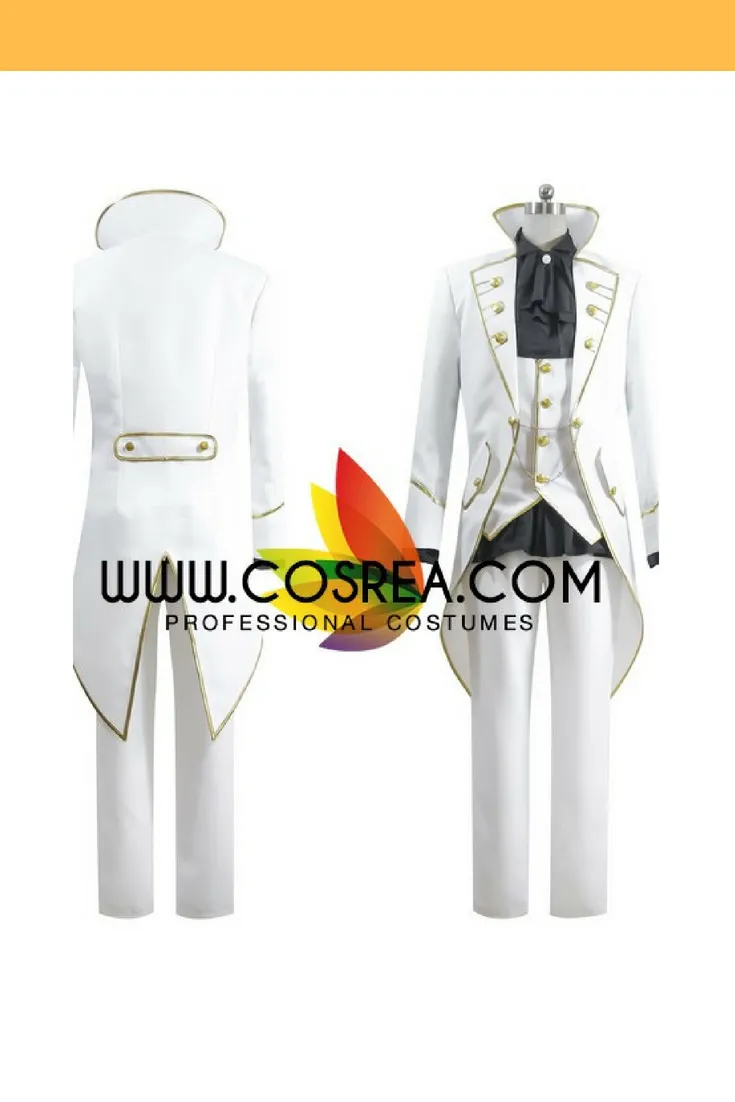 Black Bullet Aleistor Chamber Cosplay Costume