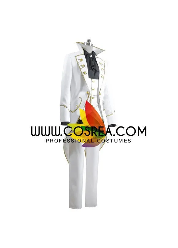 Black Bullet Aleistor Chamber Cosplay Costume