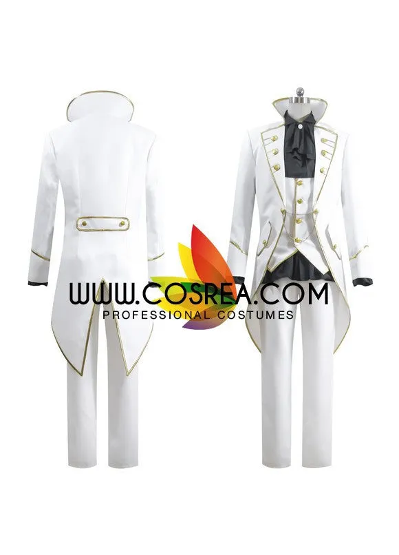 Black Bullet Aleistor Chamber Cosplay Costume