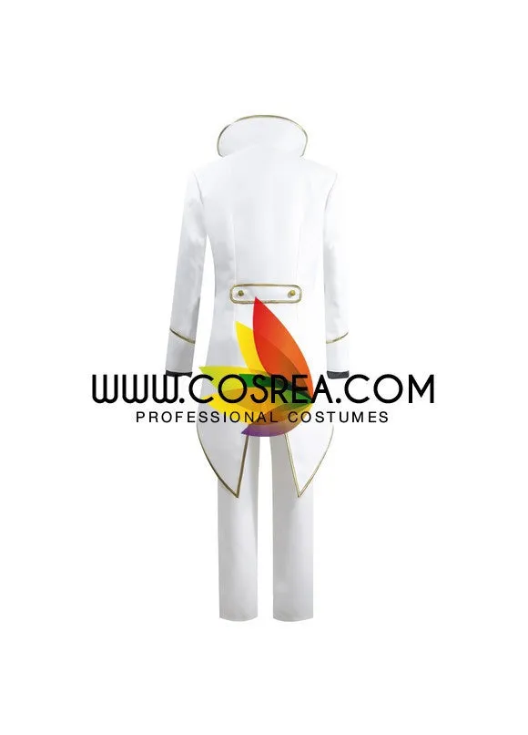 Black Bullet Aleistor Chamber Cosplay Costume