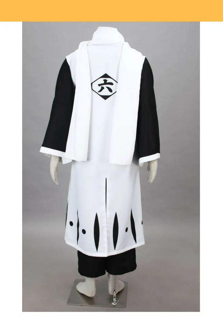 Bleach Byakuya Kuchiki Shinigami Cosplay Costume