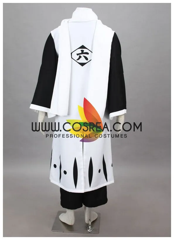 Bleach Byakuya Kuchiki Shinigami Cosplay Costume