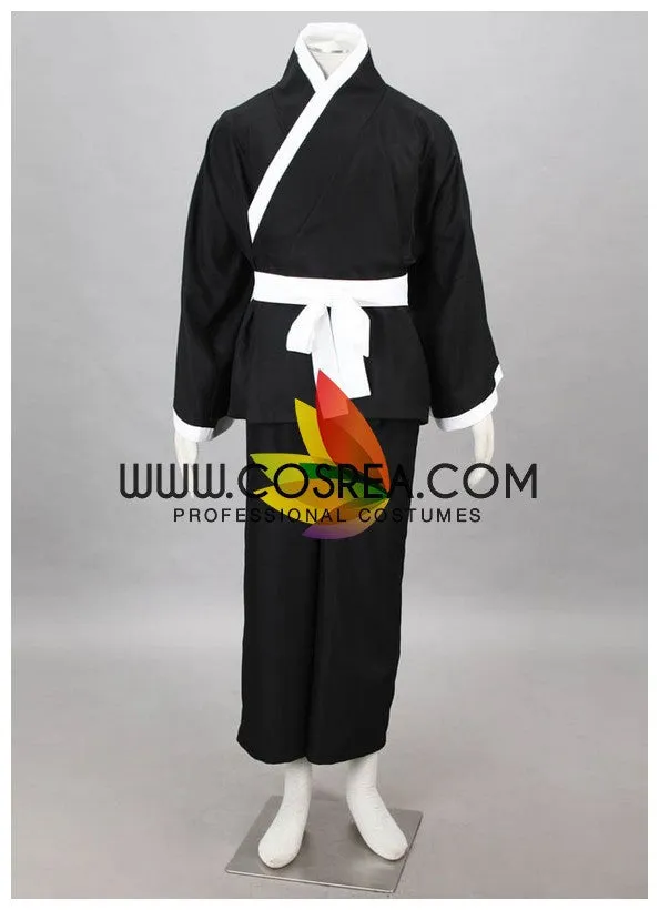 Bleach Byakuya Kuchiki Shinigami Cosplay Costume