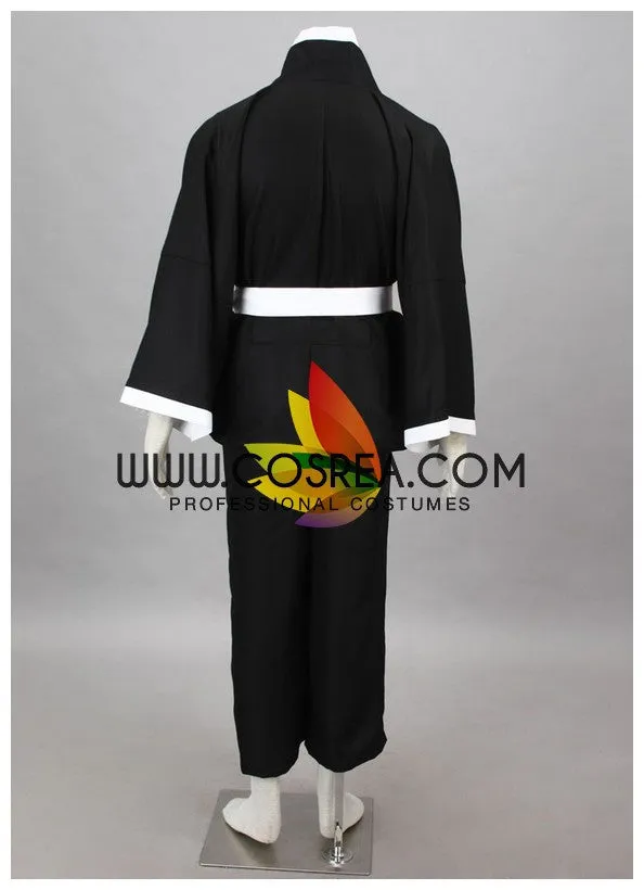 Bleach Byakuya Kuchiki Shinigami Cosplay Costume