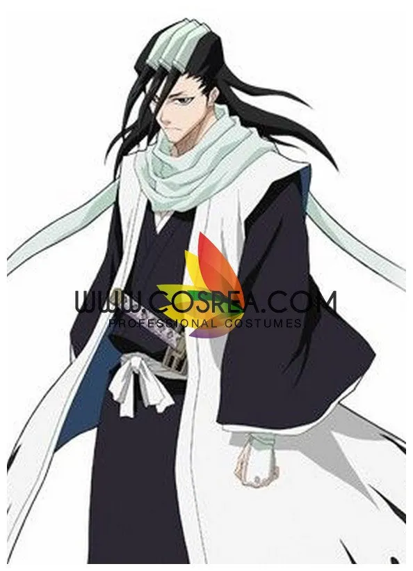 Bleach Byakuya Kuchiki Shinigami Cosplay Costume