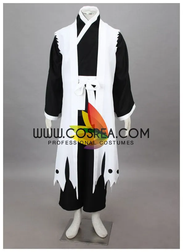 Bleach Kenpachi Kiganjo Shinigami Cosplay Costume