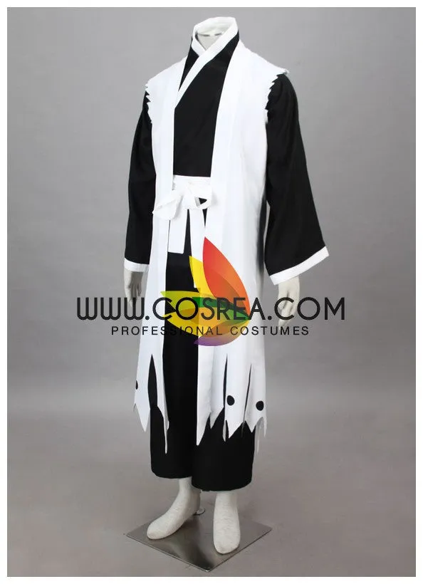 Bleach Kenpachi Kiganjo Shinigami Cosplay Costume