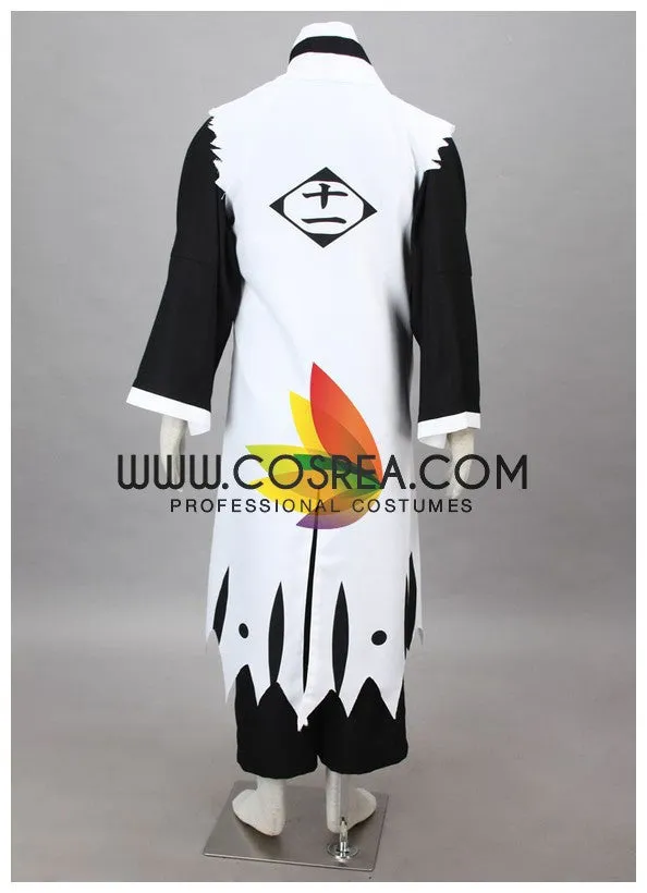 Bleach Kenpachi Kiganjo Shinigami Cosplay Costume