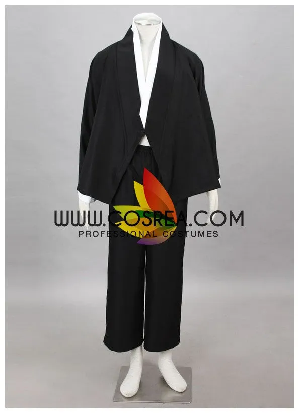 Bleach Kenpachi Kiganjo Shinigami Cosplay Costume