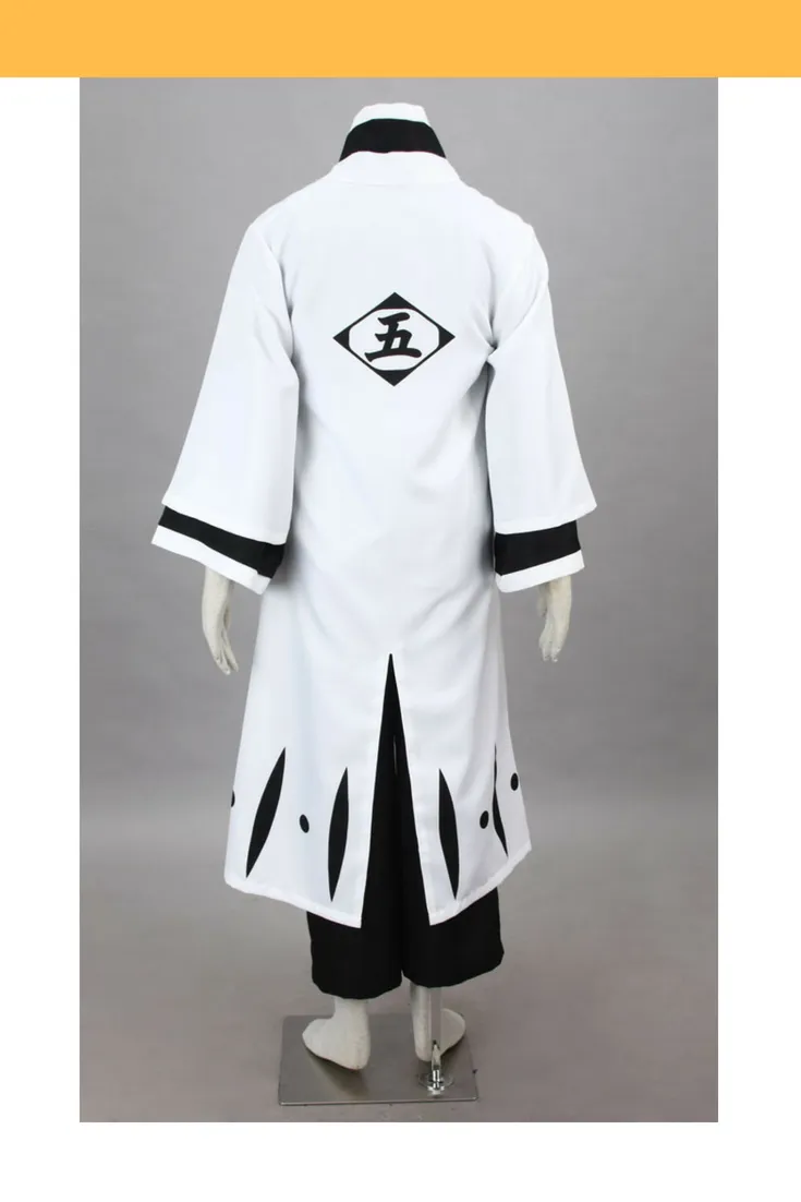 Bleach Sosuke Aizen Shinigami Cosplay Costume