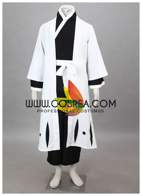 Bleach Sosuke Aizen Shinigami Cosplay Costume